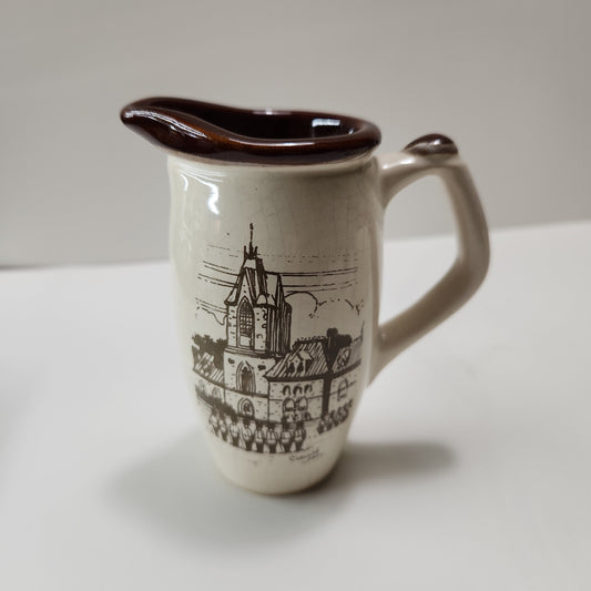 Beauceware Pottery Miniature Creamers Set by Claude & Maude Joly - 1970s