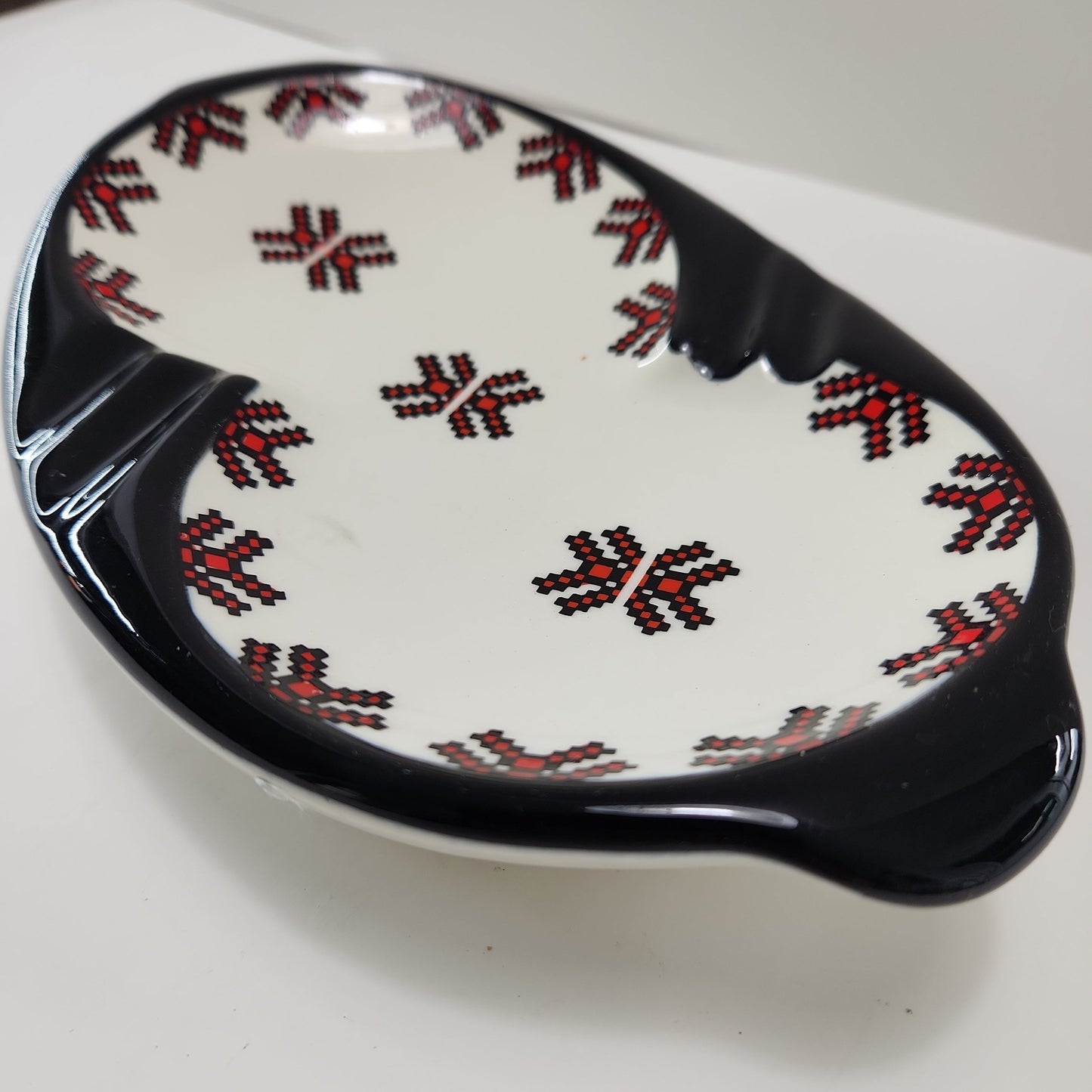 Ukrainian-Canadian Handcrafted Ashtray - Vintage Collection 1970s