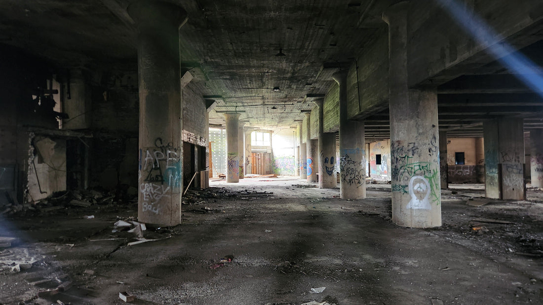 Somewhere Industrial — The Forbidden Gallery