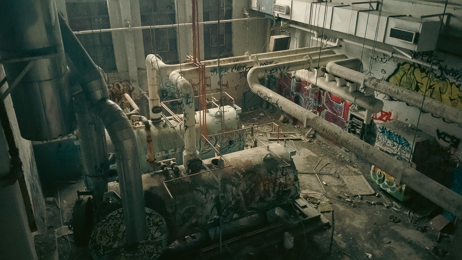 Incinérateur Dickson 