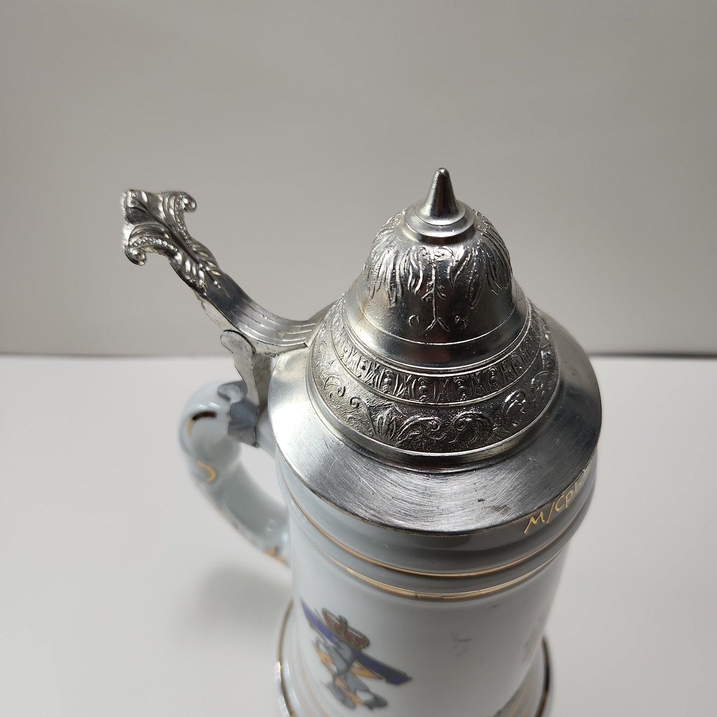 Exclusive Master Corporal H.F. Godfrey Commemorative Beer Mug: A Unique Tribute to Military Service in LAHR-SCHWARZWALD, Germany (1977-1979)