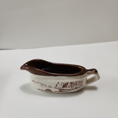 Beauceware Pottery Miniature Creamers Set by Claude & Maude Joly - 1970s