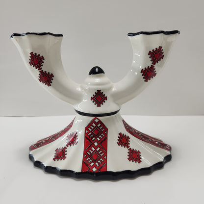 Ukrainian Handmade Chandelier - Vintage Canadian Craftsmanship 1970s