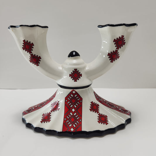 Ukrainian Handmade Chandelier - Vintage Canadian Craftsmanship 1970s