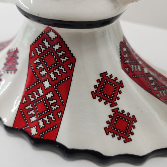 Ukrainian Handmade Chandelier - Vintage Canadian Craftsmanship 1970s