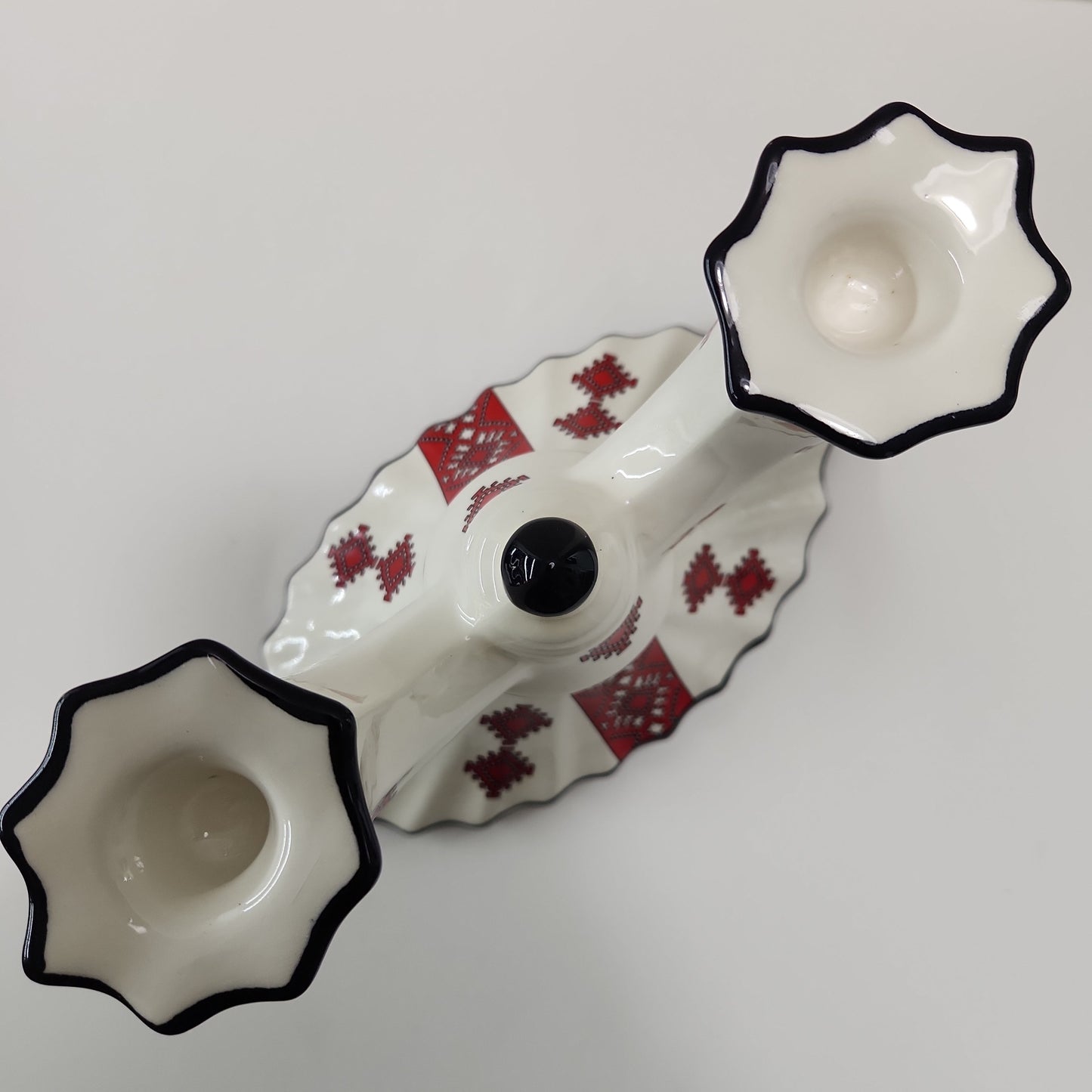 Ukrainian Handmade Chandelier - Vintage Canadian Craftsmanship 1970s