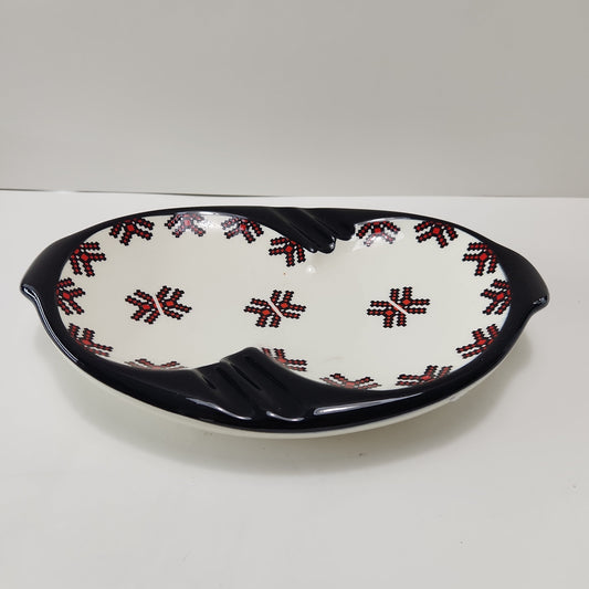 Ukrainian-Canadian Handcrafted Ashtray - Vintage Collection 1970s