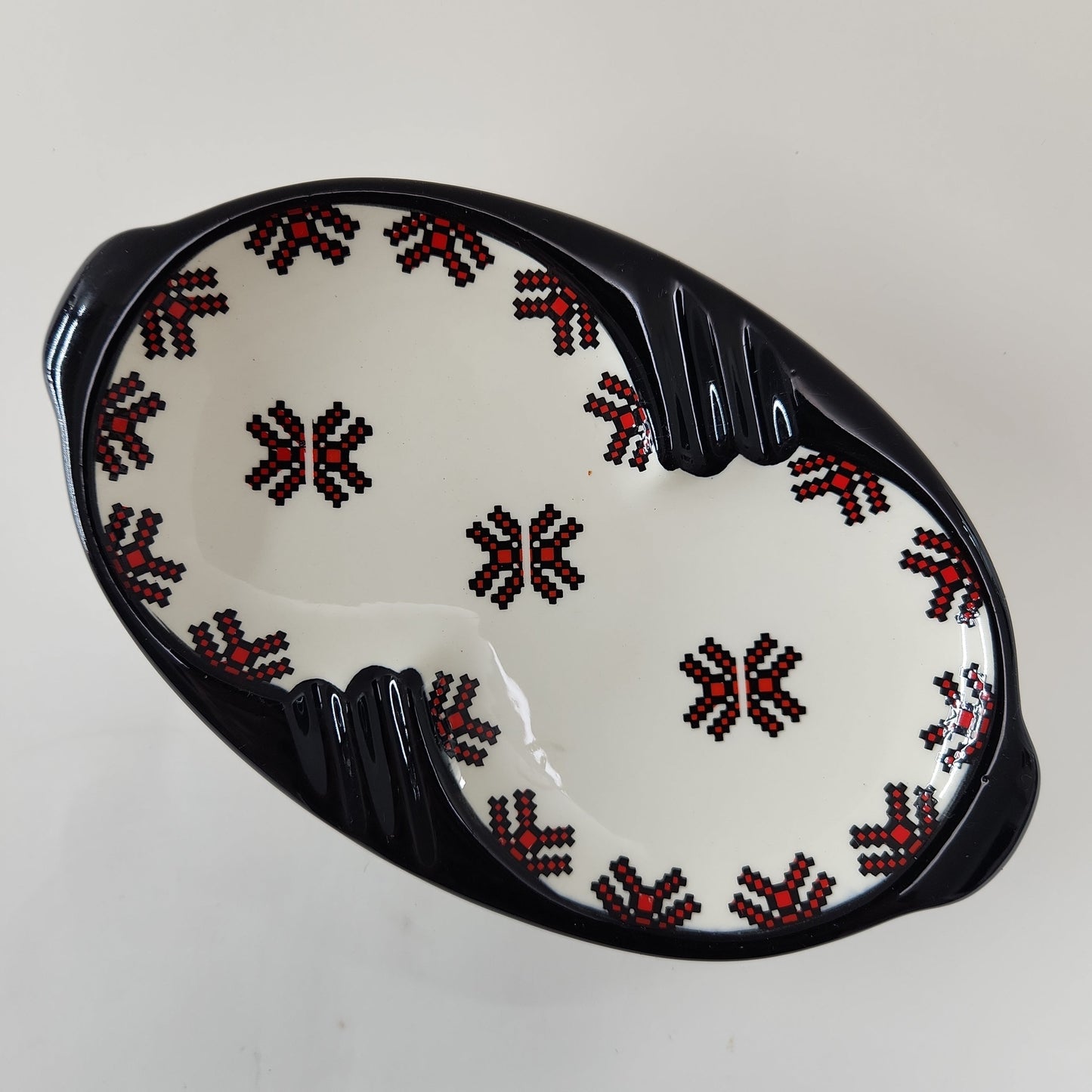 Ukrainian-Canadian Handcrafted Ashtray - Vintage Collection 1970s