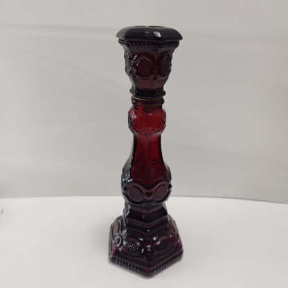 Avon Cape Cod Ruby Red Bottle Chandelier - Vintage 1980 Collection