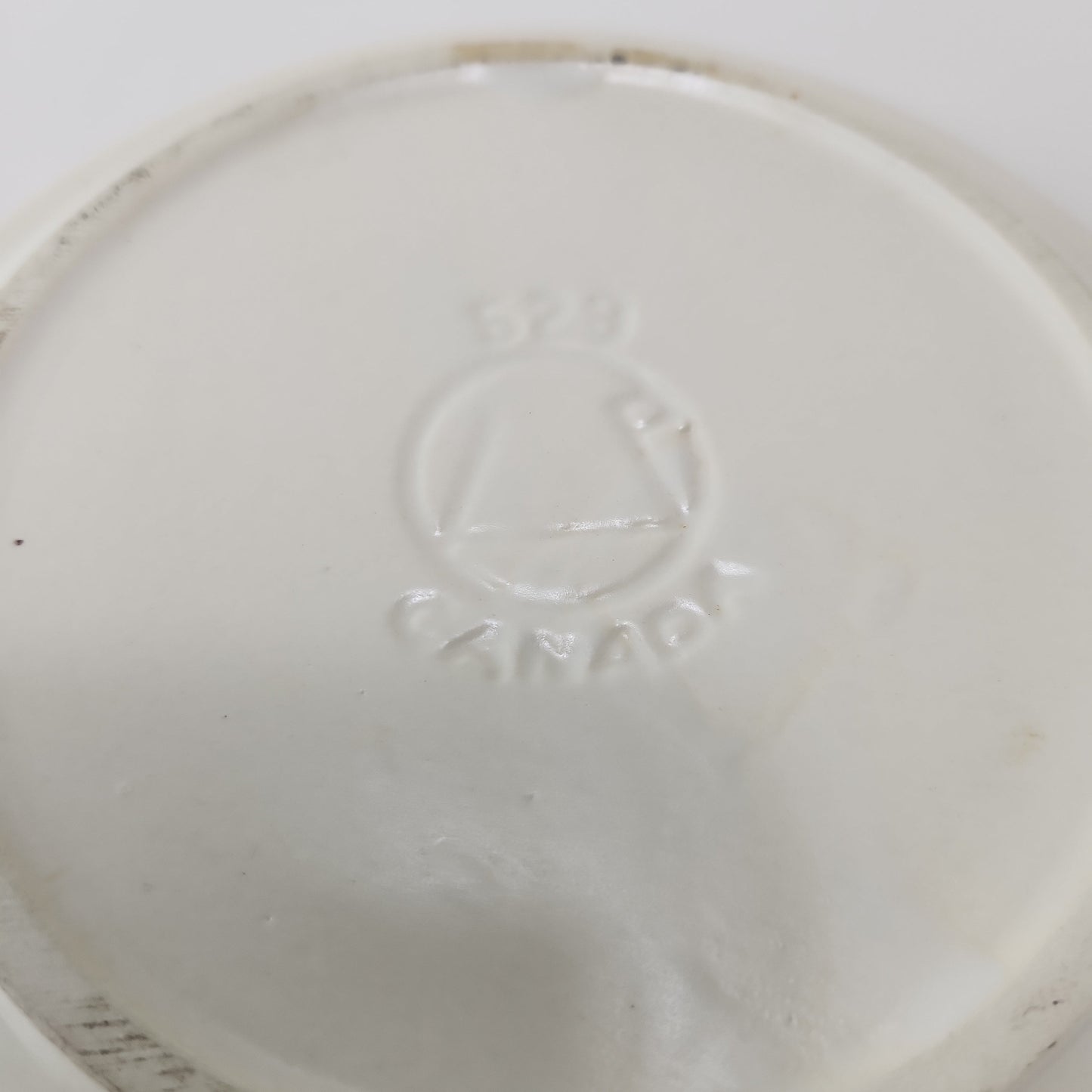 Laurentian Pottery Butter Dish - Vintage Canadian Craftsmanship 1970s