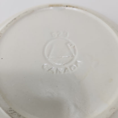 Laurentian Pottery Butter Dish - Vintage Canadian Craftsmanship 1970s