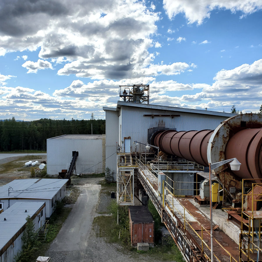 usine de recyclage du verre de Forest