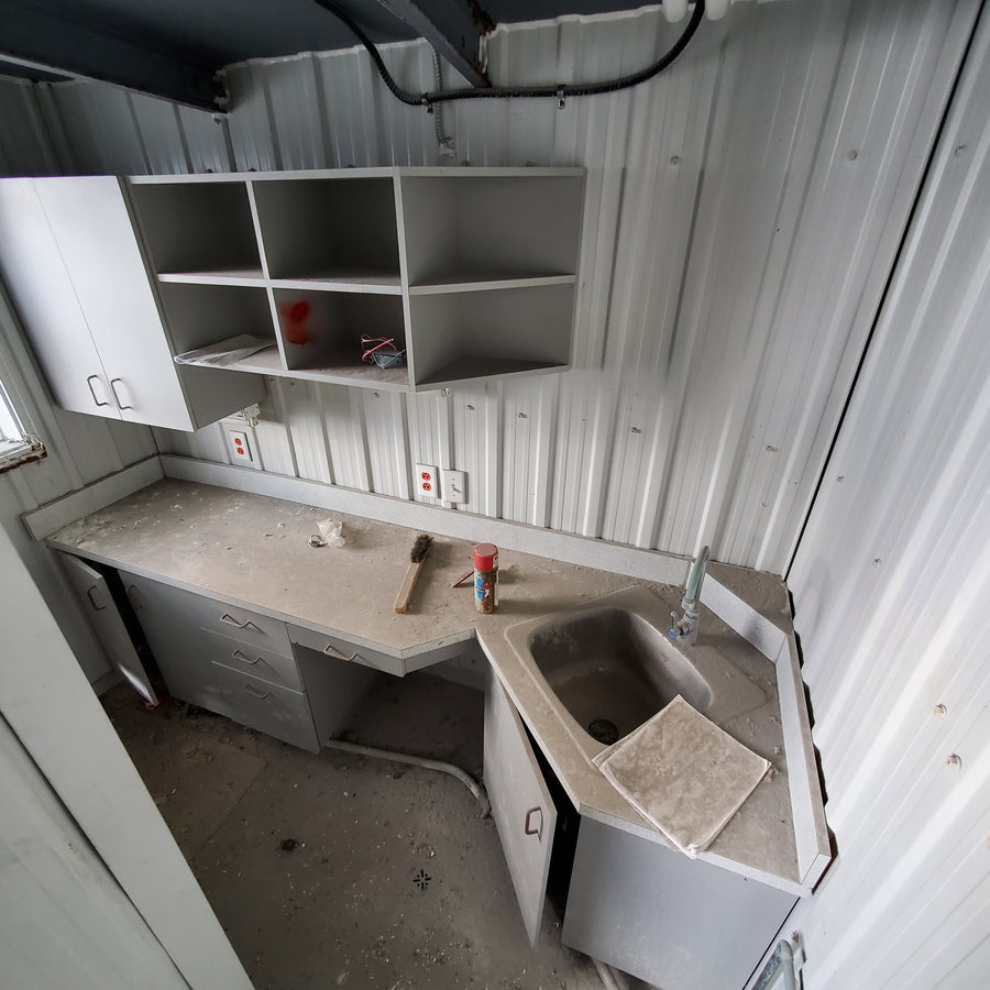 usine de recyclage du verre de Forest