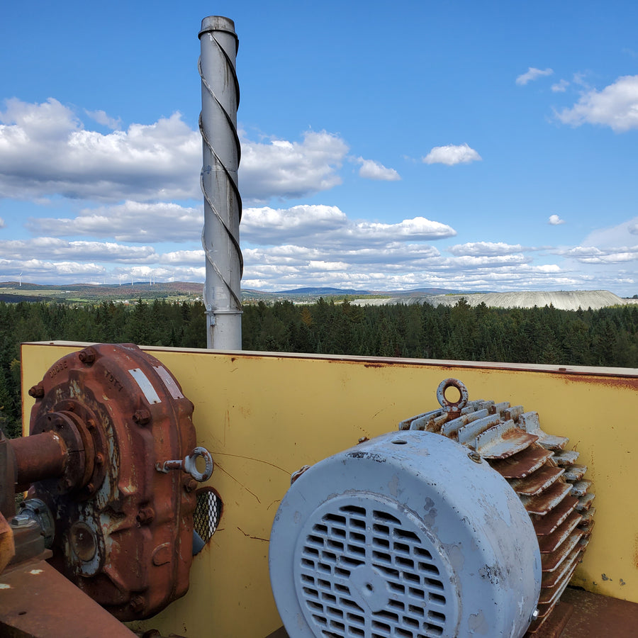 usine de recyclage du verre de Forest