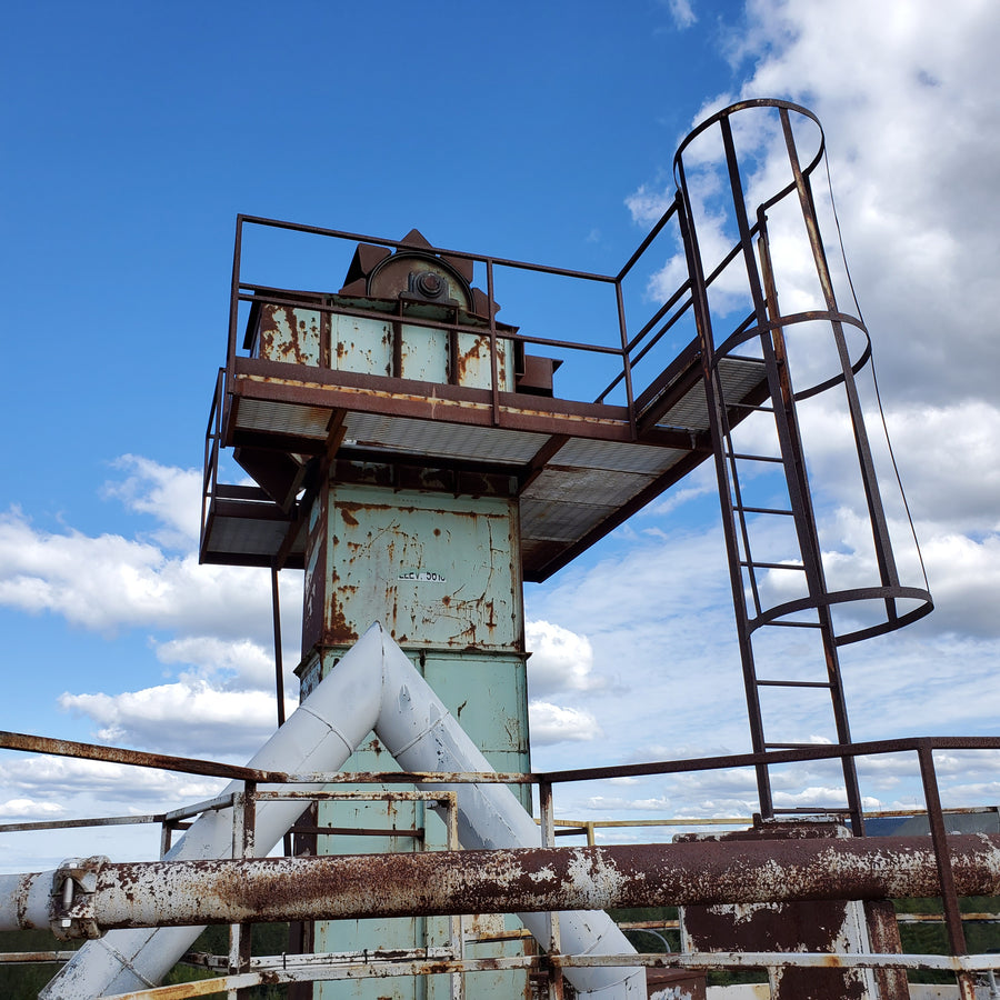 usine de recyclage du verre de Forest