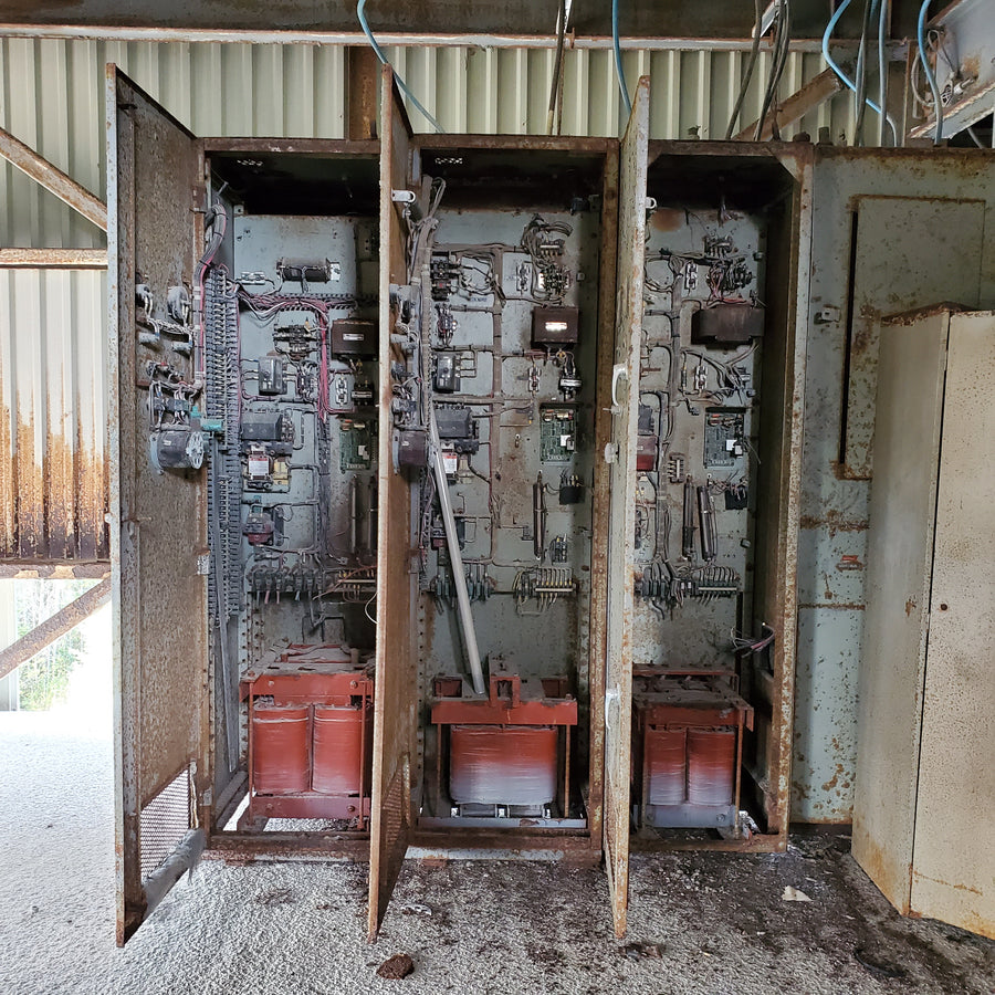 usine de recyclage du verre de Forest