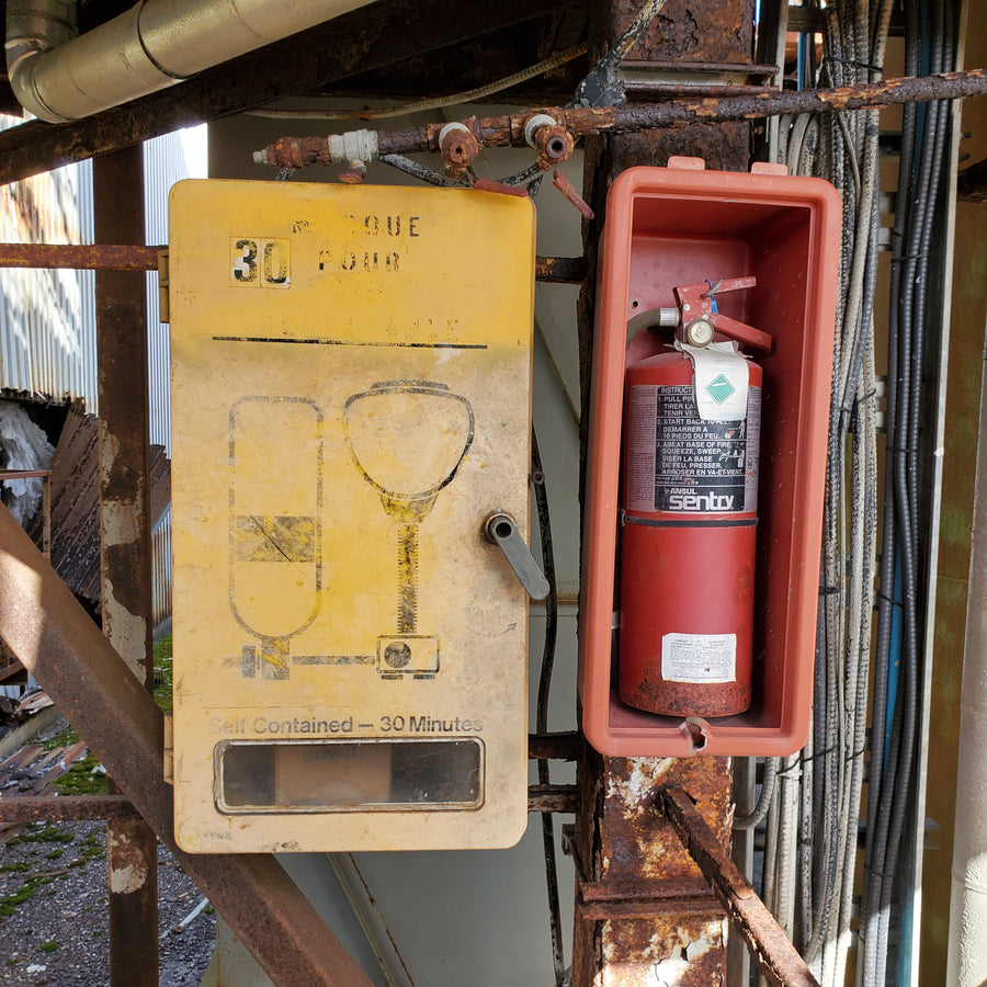 usine de recyclage du verre de Forest