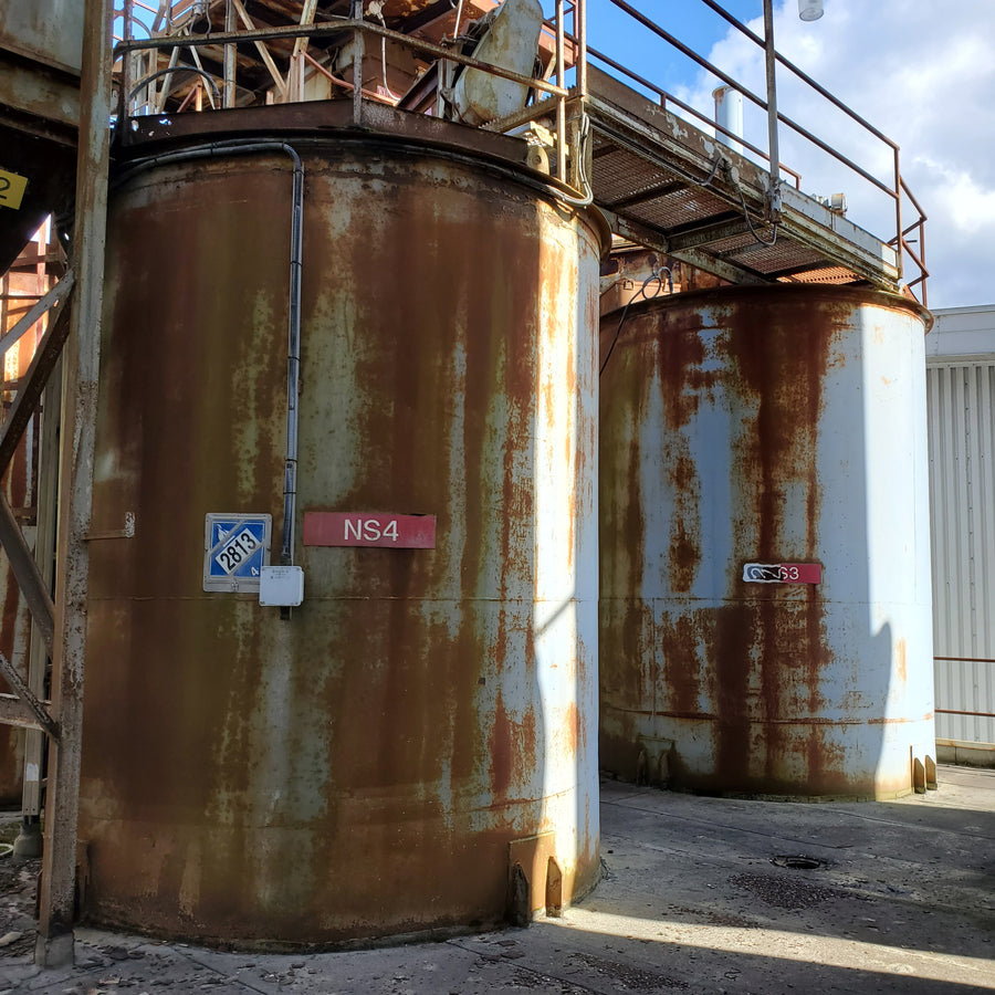 usine de recyclage du verre de Forest