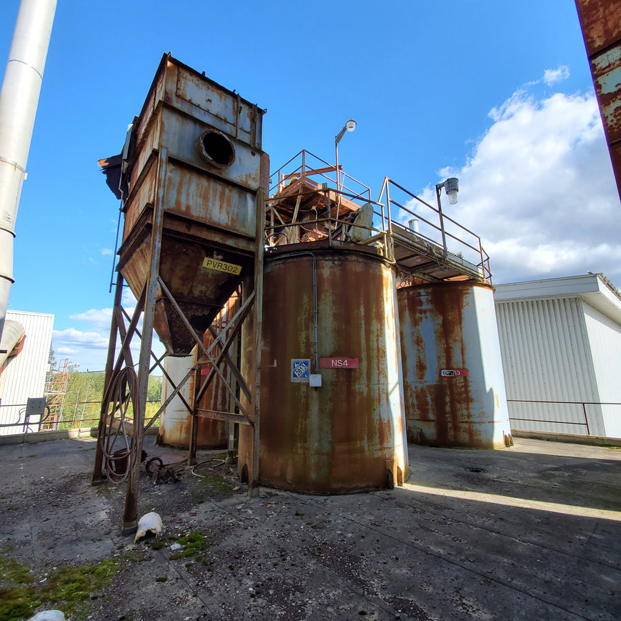 usine de recyclage du verre de Forest