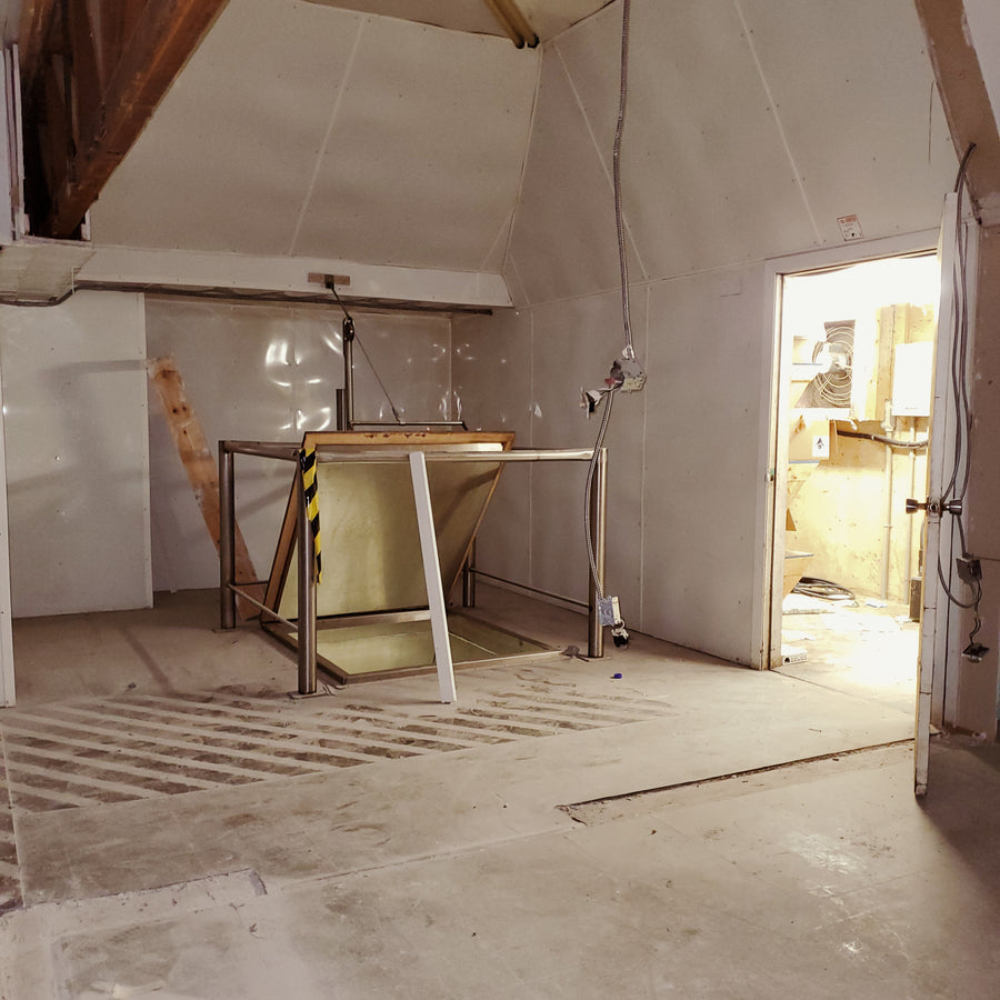 usine de transformation alimentaire