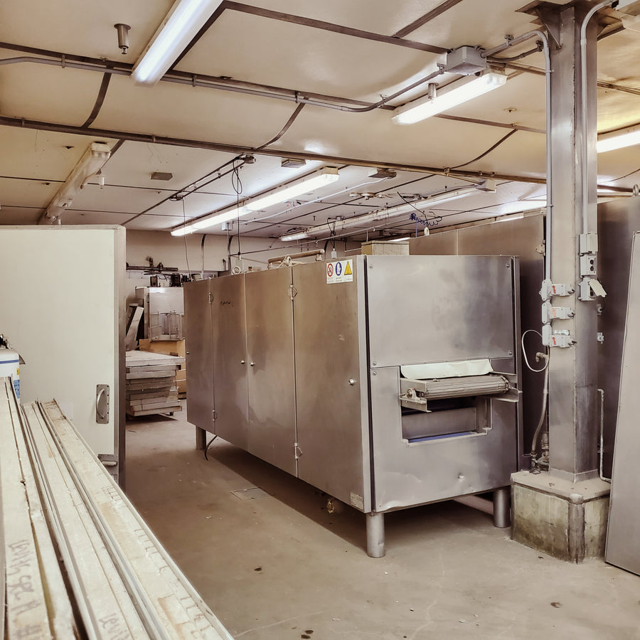 usine de transformation alimentaire