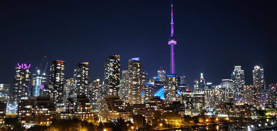Toronto Canada Malting Silos