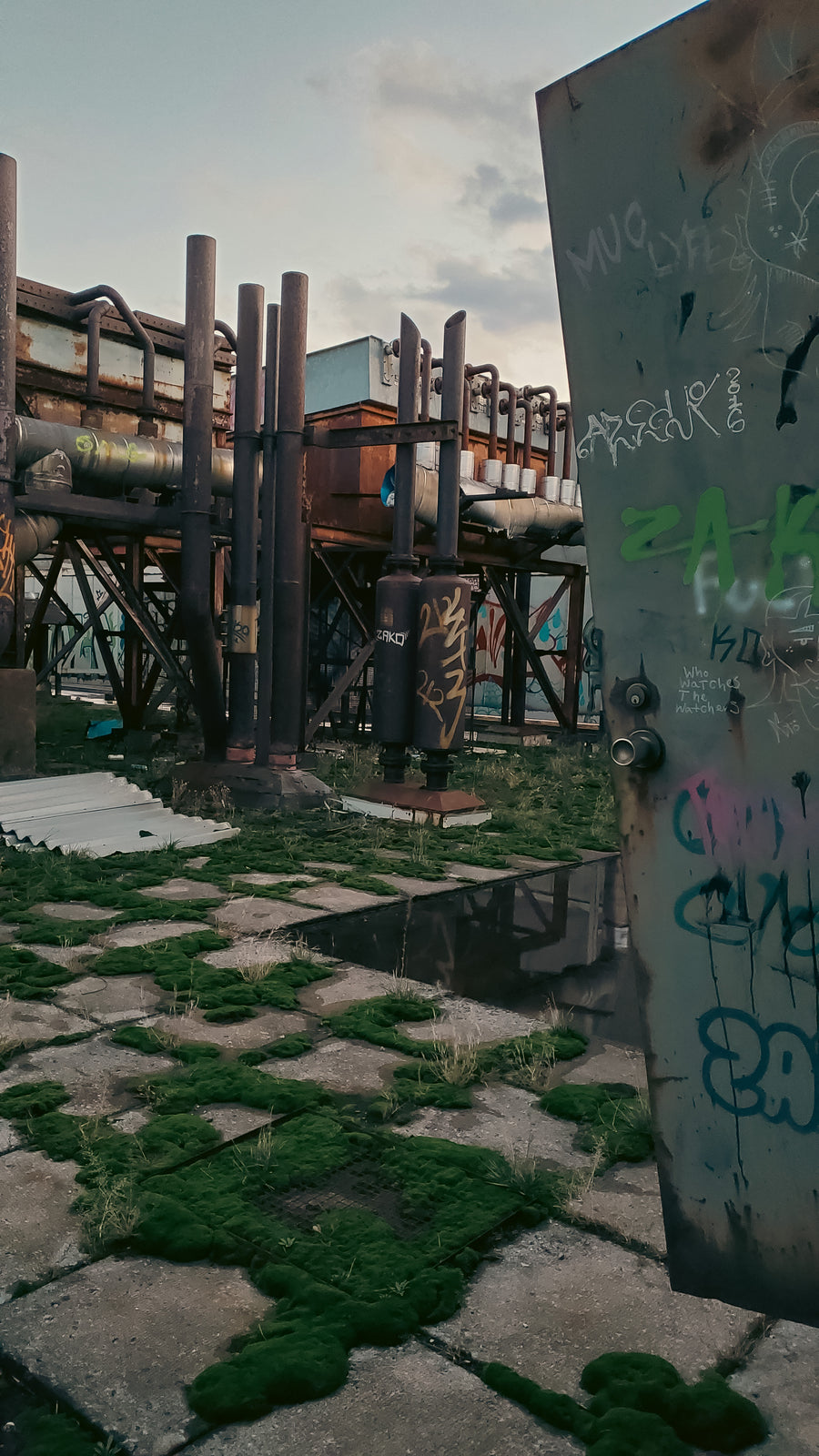 Incinérateur des Carrières