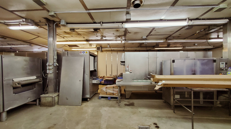 usine de transformation alimentaire