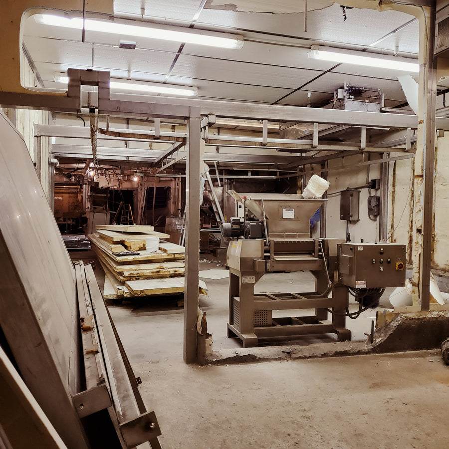 usine de transformation alimentaire