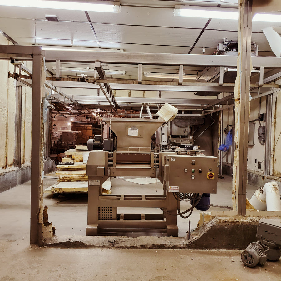 usine de transformation alimentaire