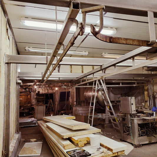 Food processing plant