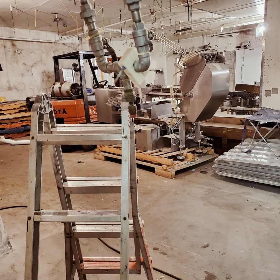 usine de transformation alimentaire