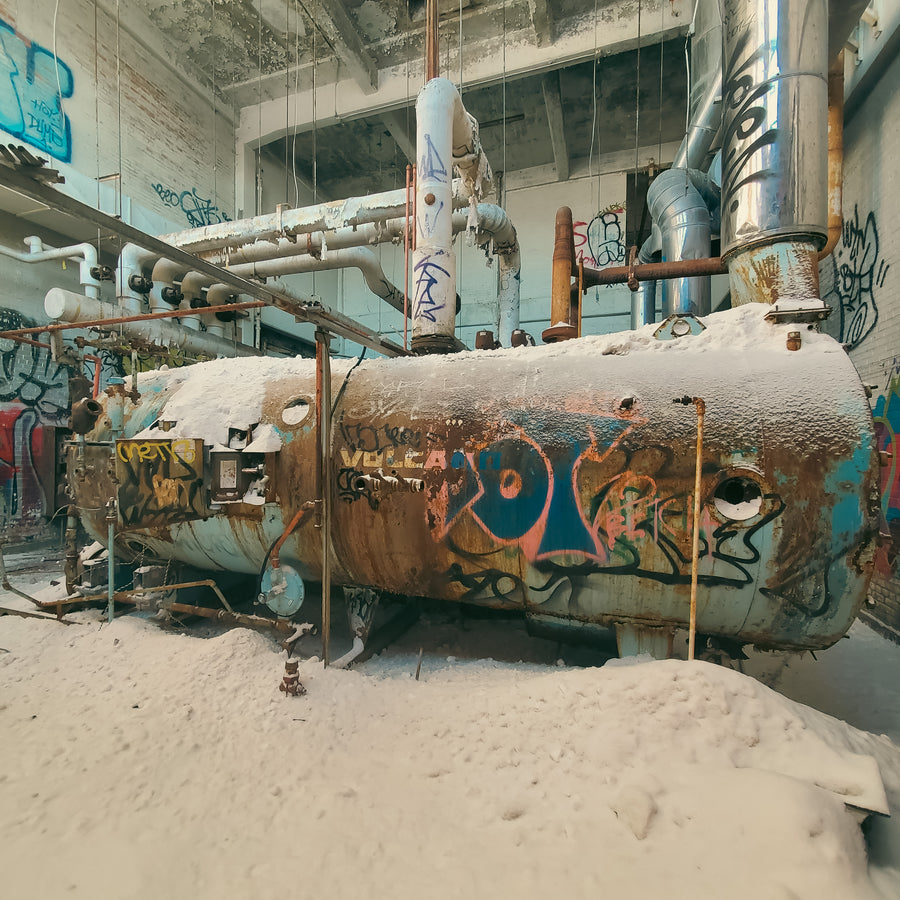 Incinérateur Dickson 