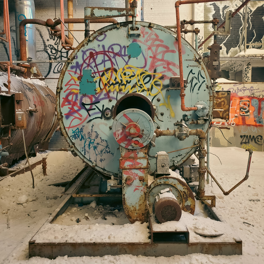 Incinérateur Dickson 