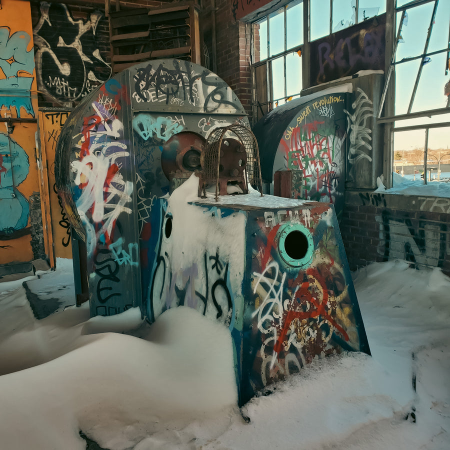 Incinérateur Dickson 