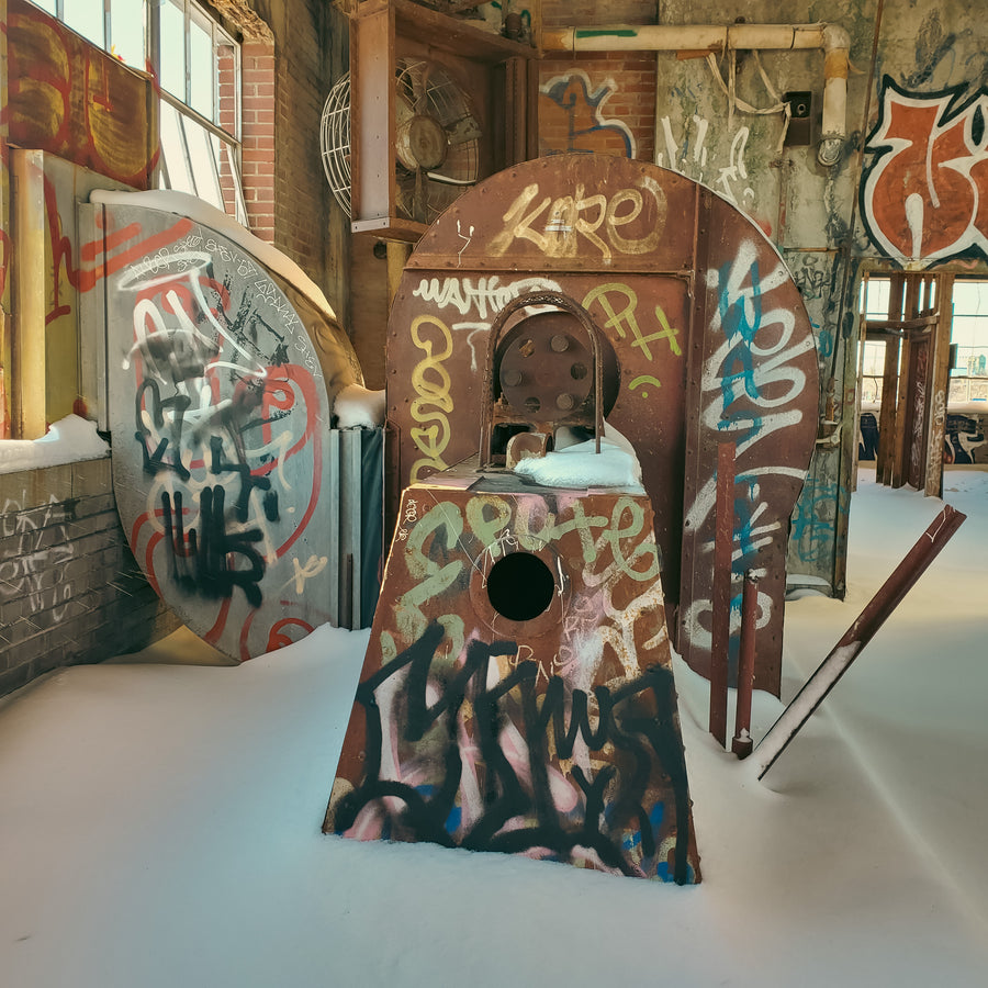 Incinérateur Dickson 