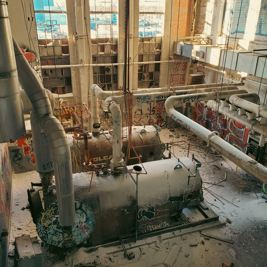 Incinérateur Dickson 