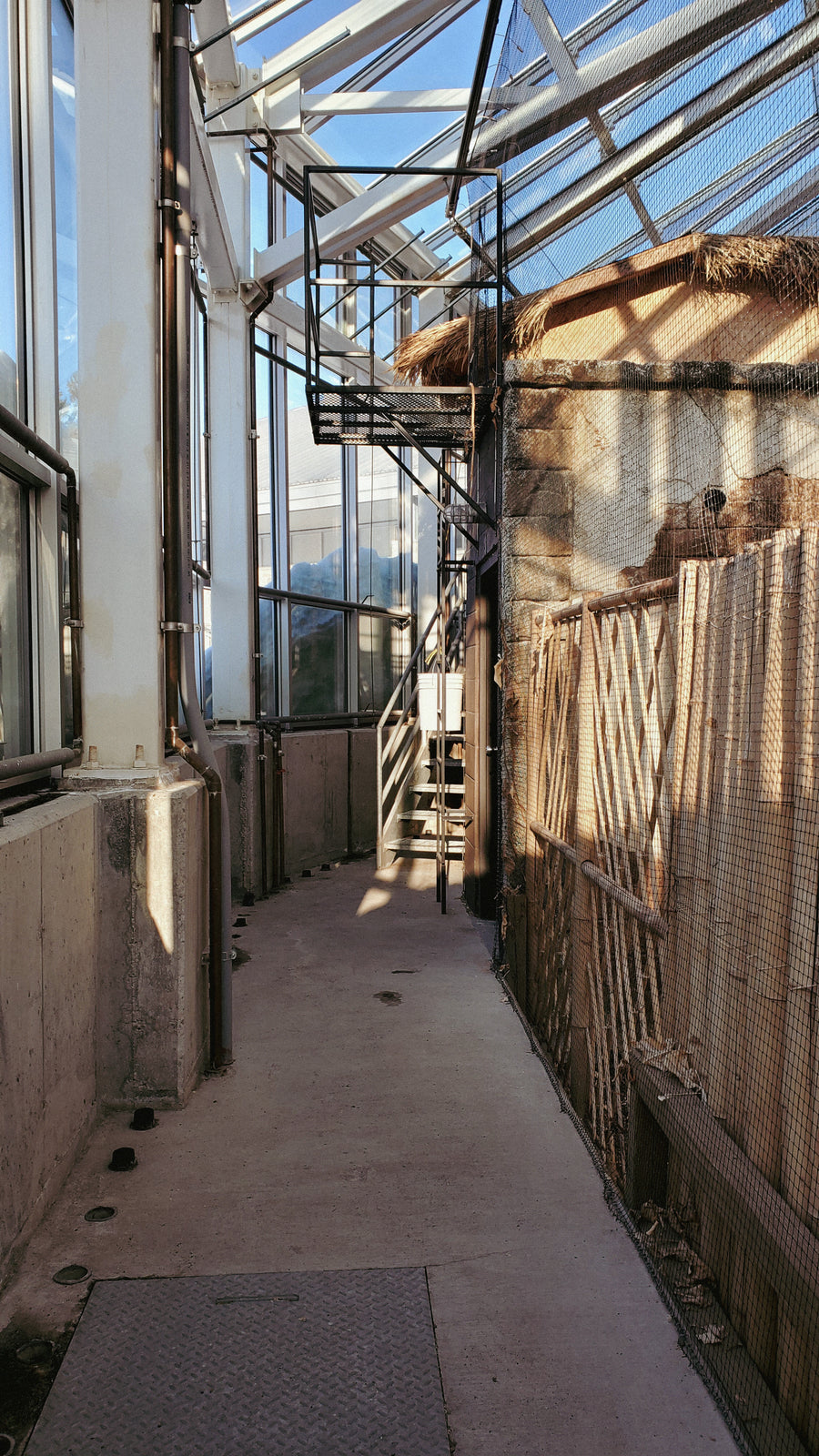 Serre du zoo de Québec