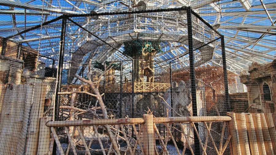 Serre du zoo de Québec