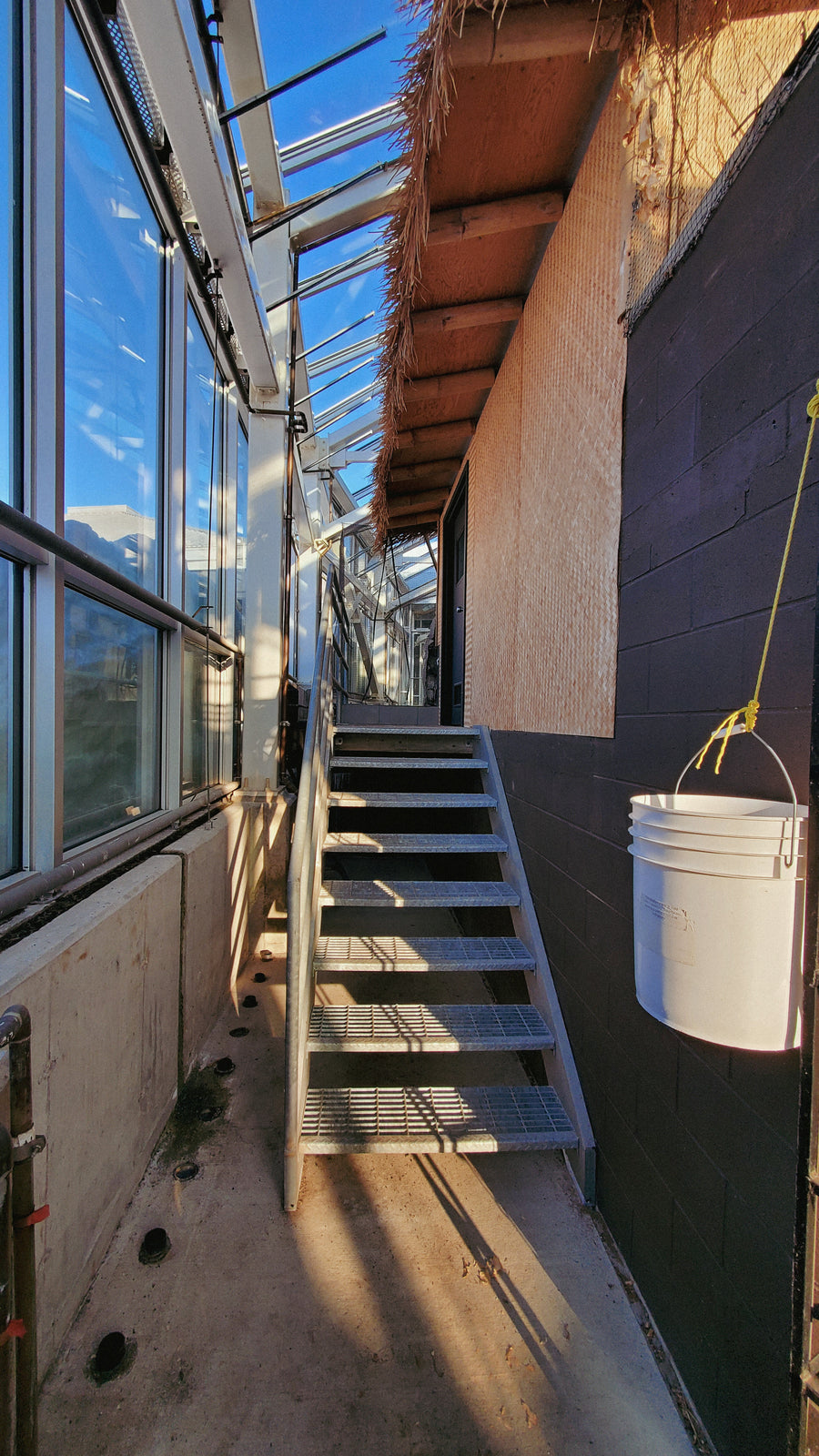 Serre du zoo de Québec