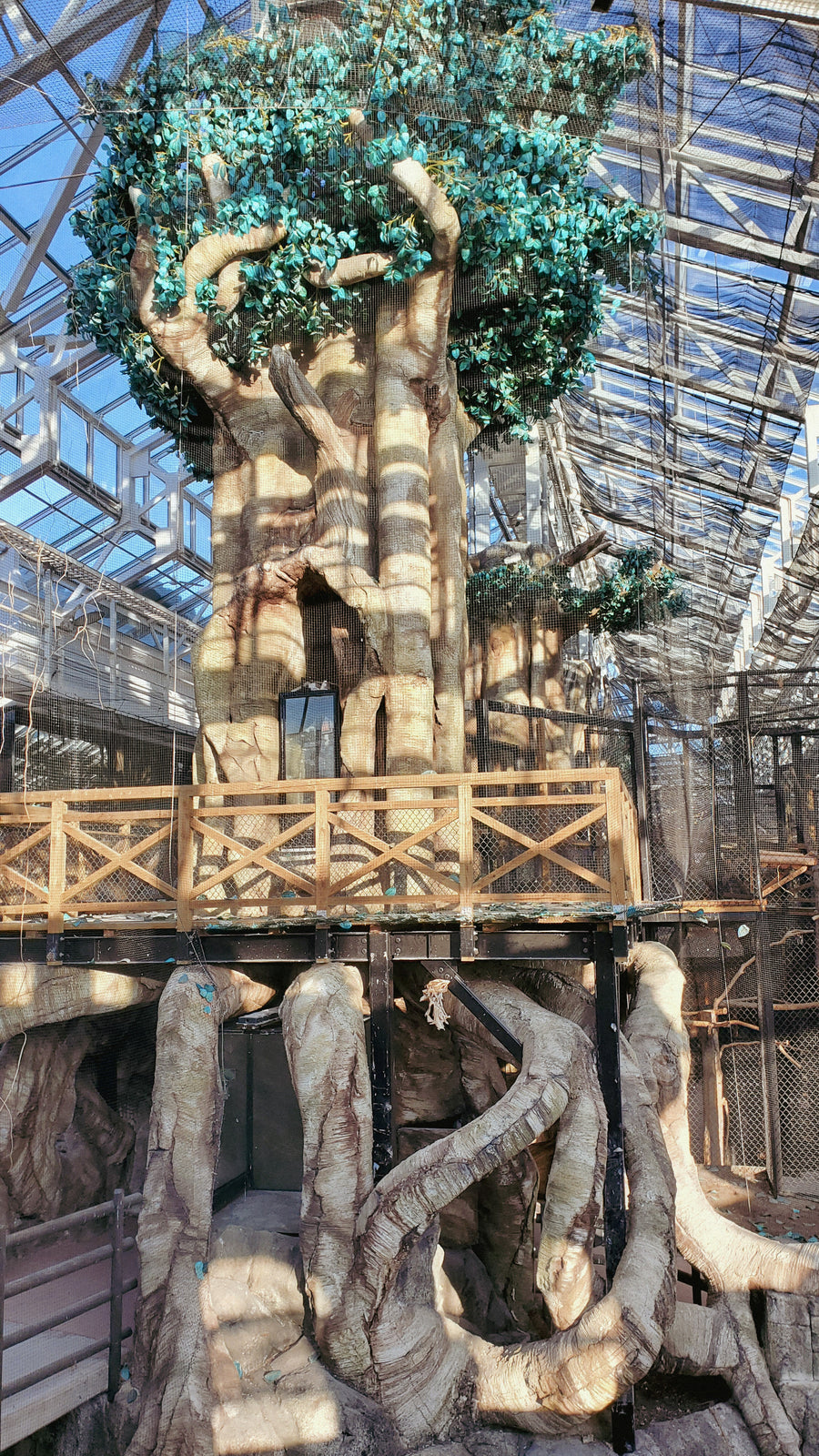 Serre du zoo de Québec