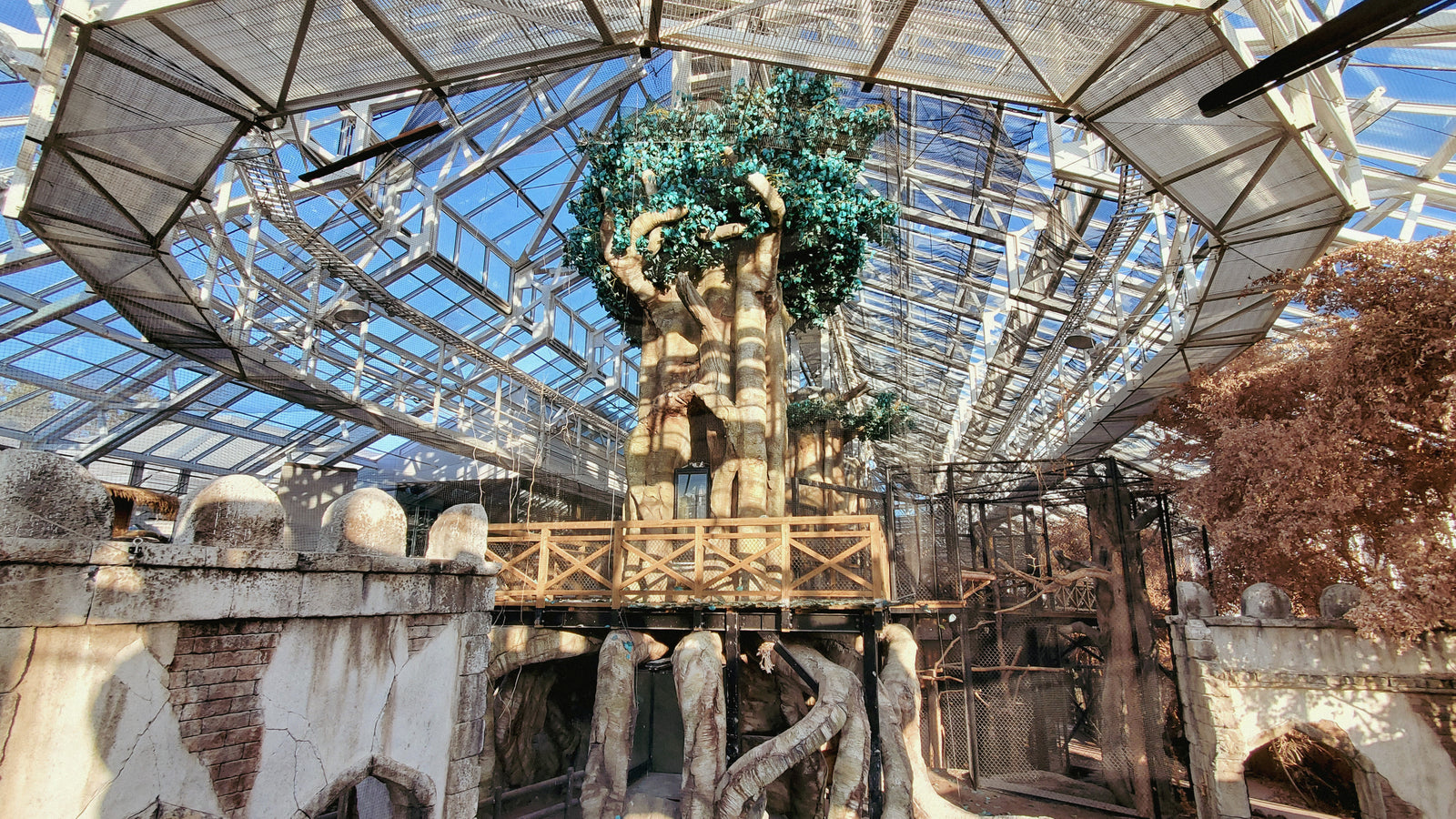 Serre du zoo de Québec