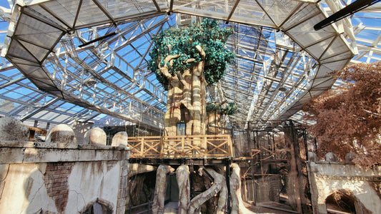 Serre du zoo de Québec