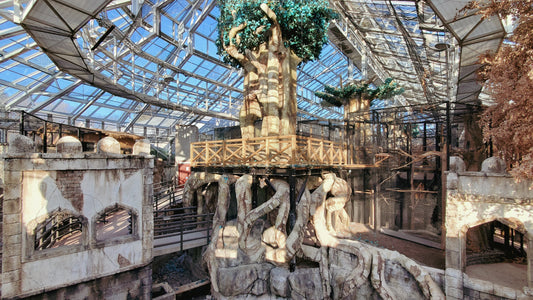 Serre du zoo de Québec