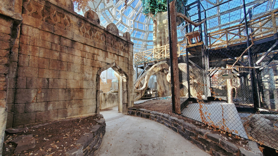 Serre du zoo de Québec