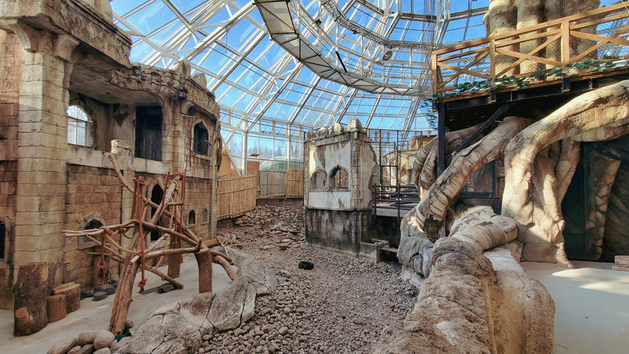 Serre du zoo de Québec