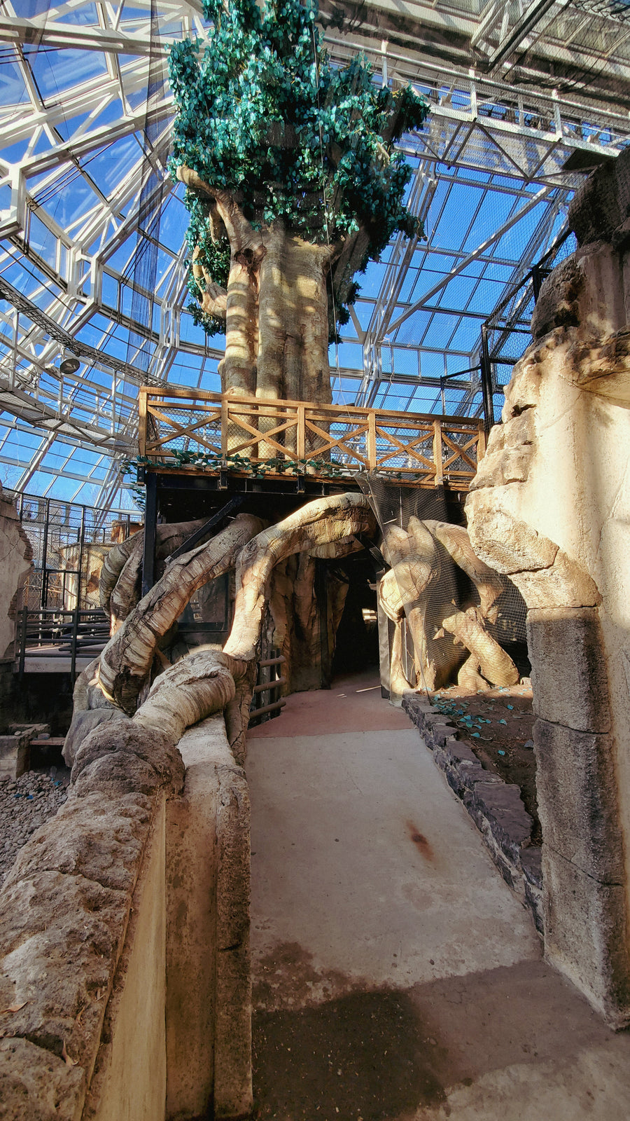 Serre du zoo de Québec