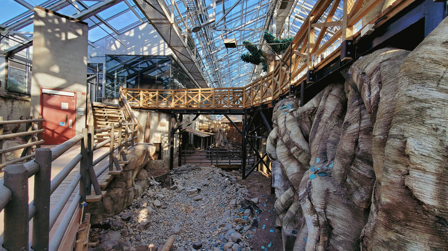 Serre du zoo de Québec