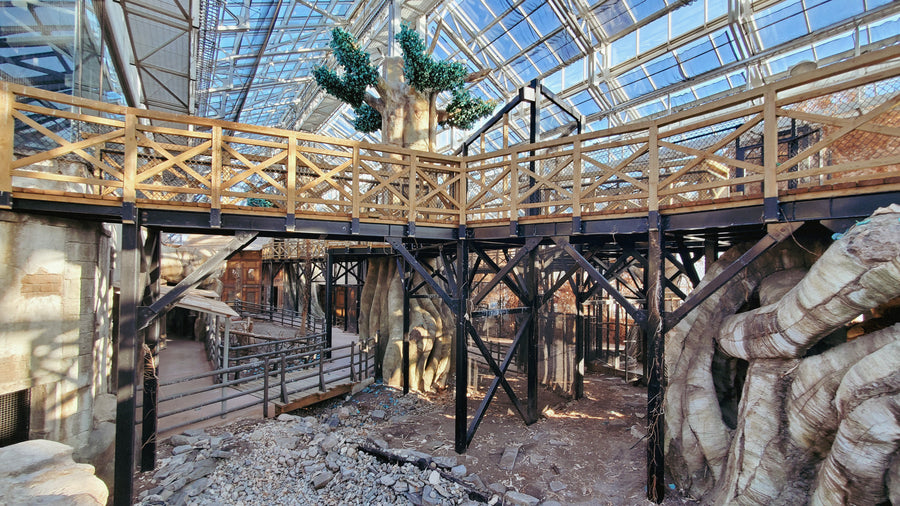 Serre du zoo de Québec