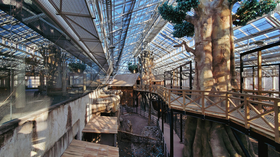 Serre du zoo de Québec